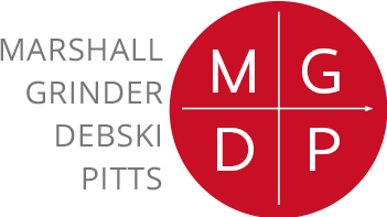 Large MGDP logo