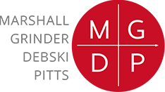 The Law Offices of Marshall Grinder Debski Pitts Logo